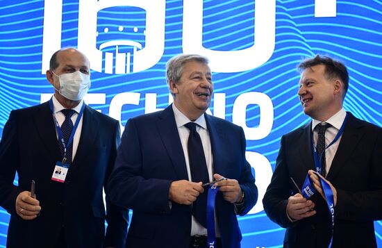 Международный строительный форум 100+ TechnoBuild в Екатеринбурге