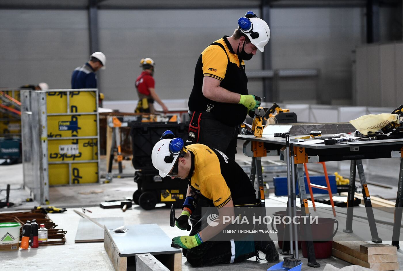 Чемпионат в сфере градостроительства и урбанистики Urban Skills в Екатеринбурге