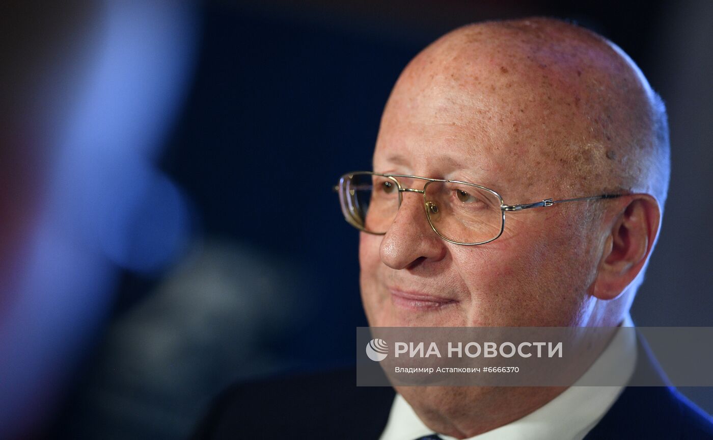 Благотворительный прием в честь 25-летия Российского еврейского конгресса