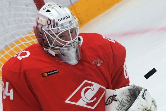 Хоккей. КХЛ. Матч "Спартак" – "Металлург"