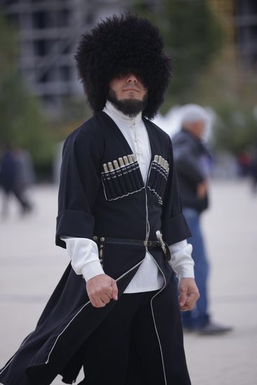 Празднование Дня города Грозного