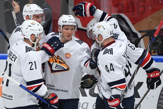 Хоккей. КХЛ. Матч "Спартак" – "Металлург"