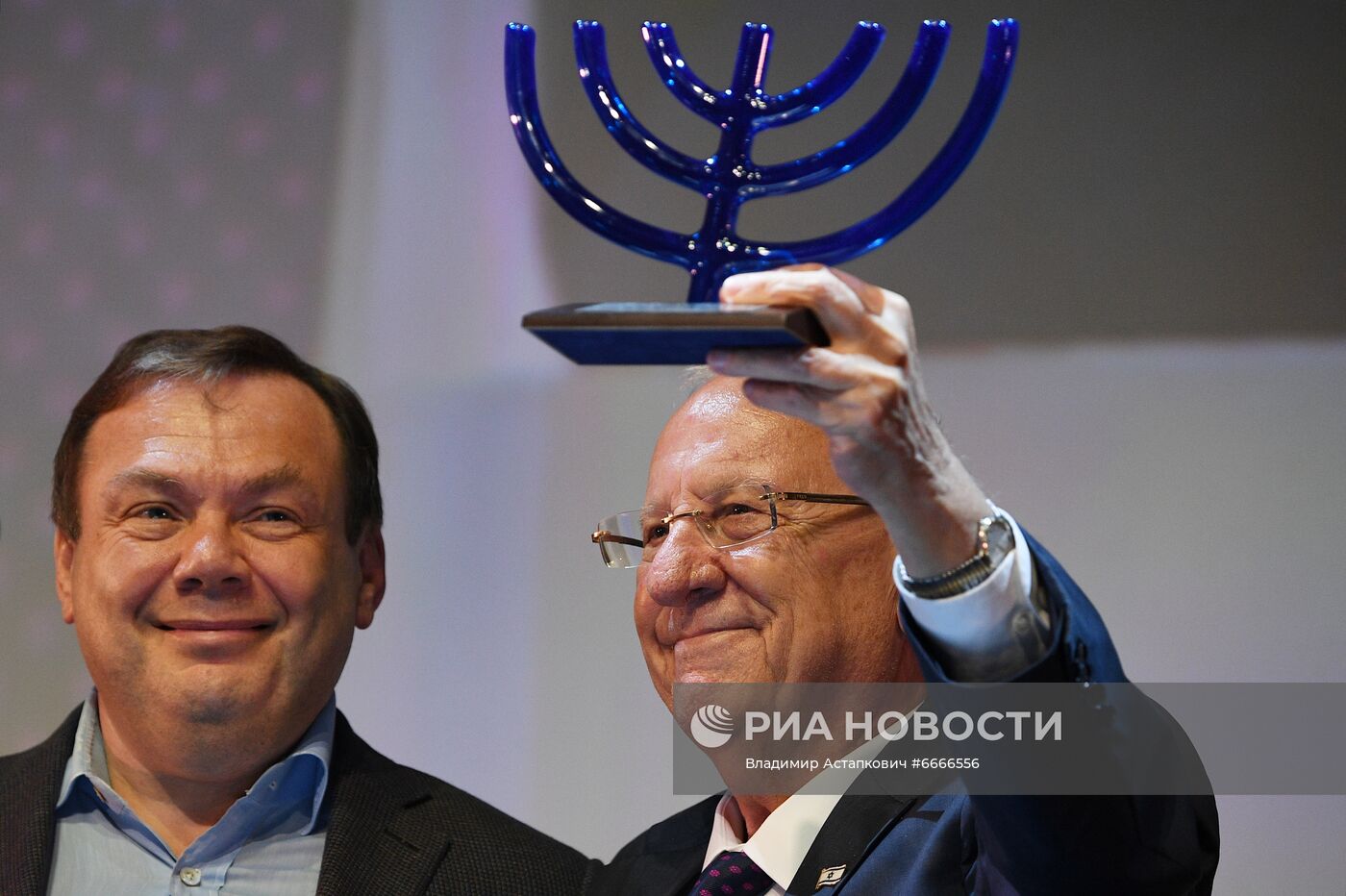 Благотворительный прием в честь 25-летия Российского еврейского конгресса