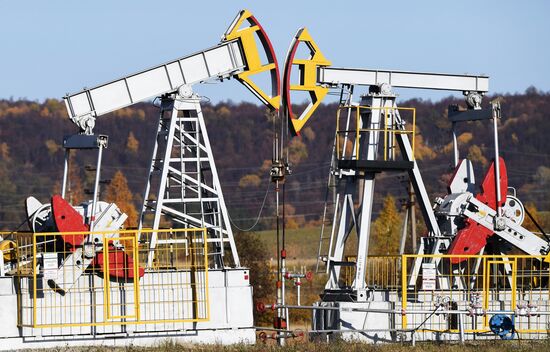 Добыча нефти в Татарстане
