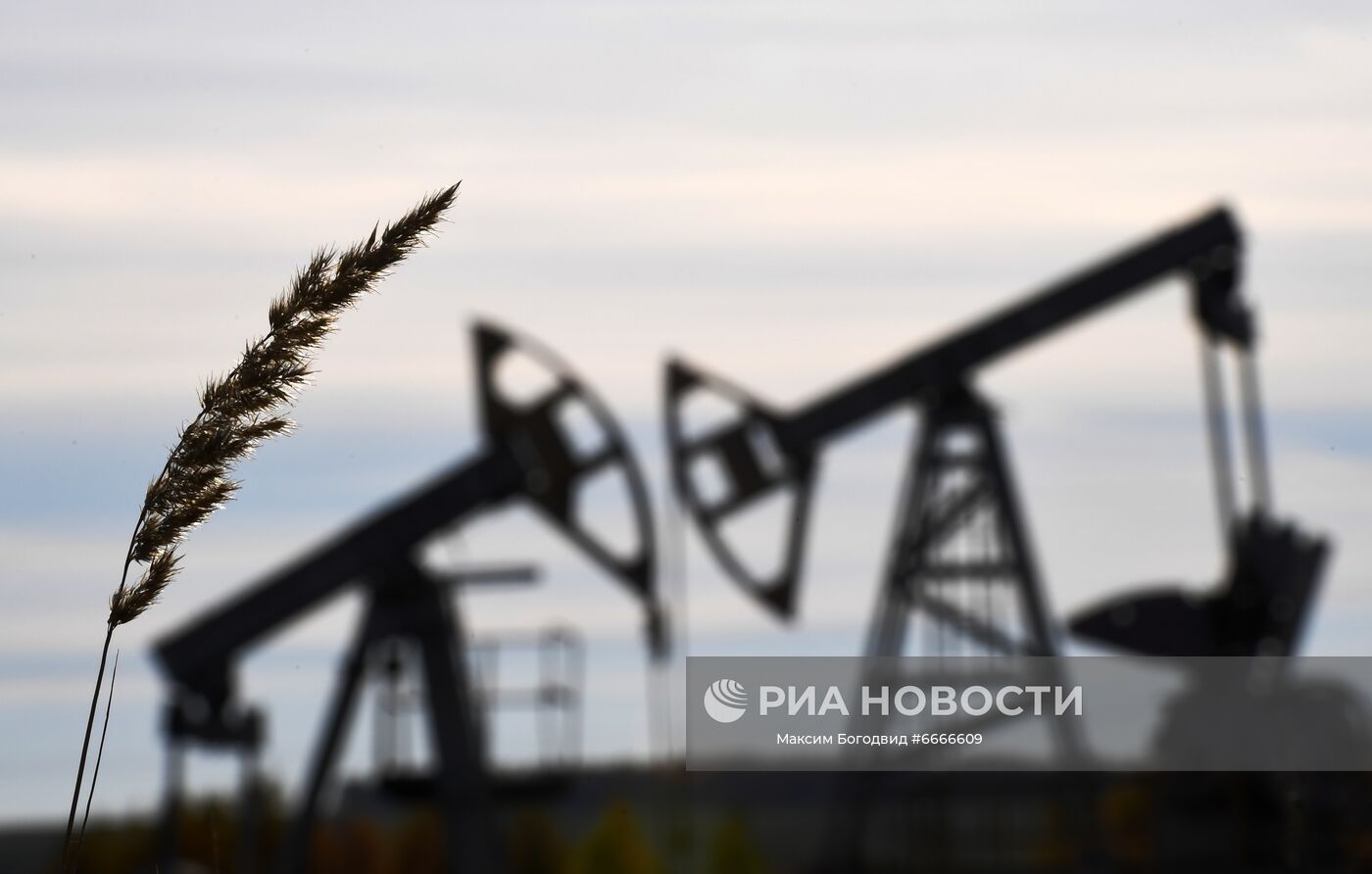 Добыча нефти в Татарстане