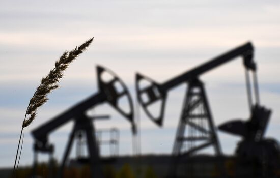 Добыча нефти в Татарстане