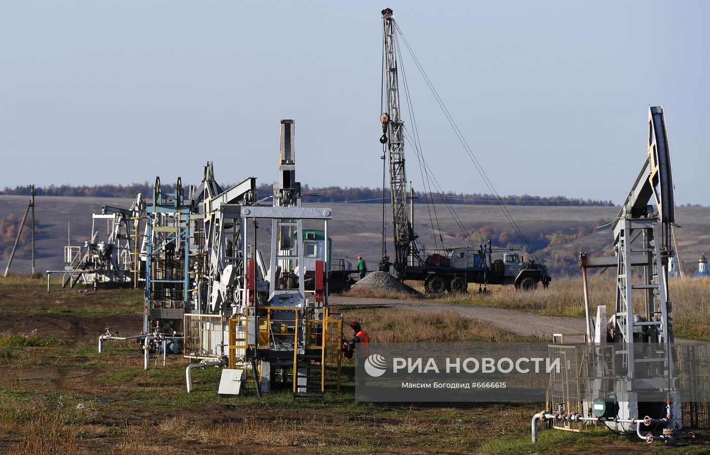 Добыча нефти в Татарстане