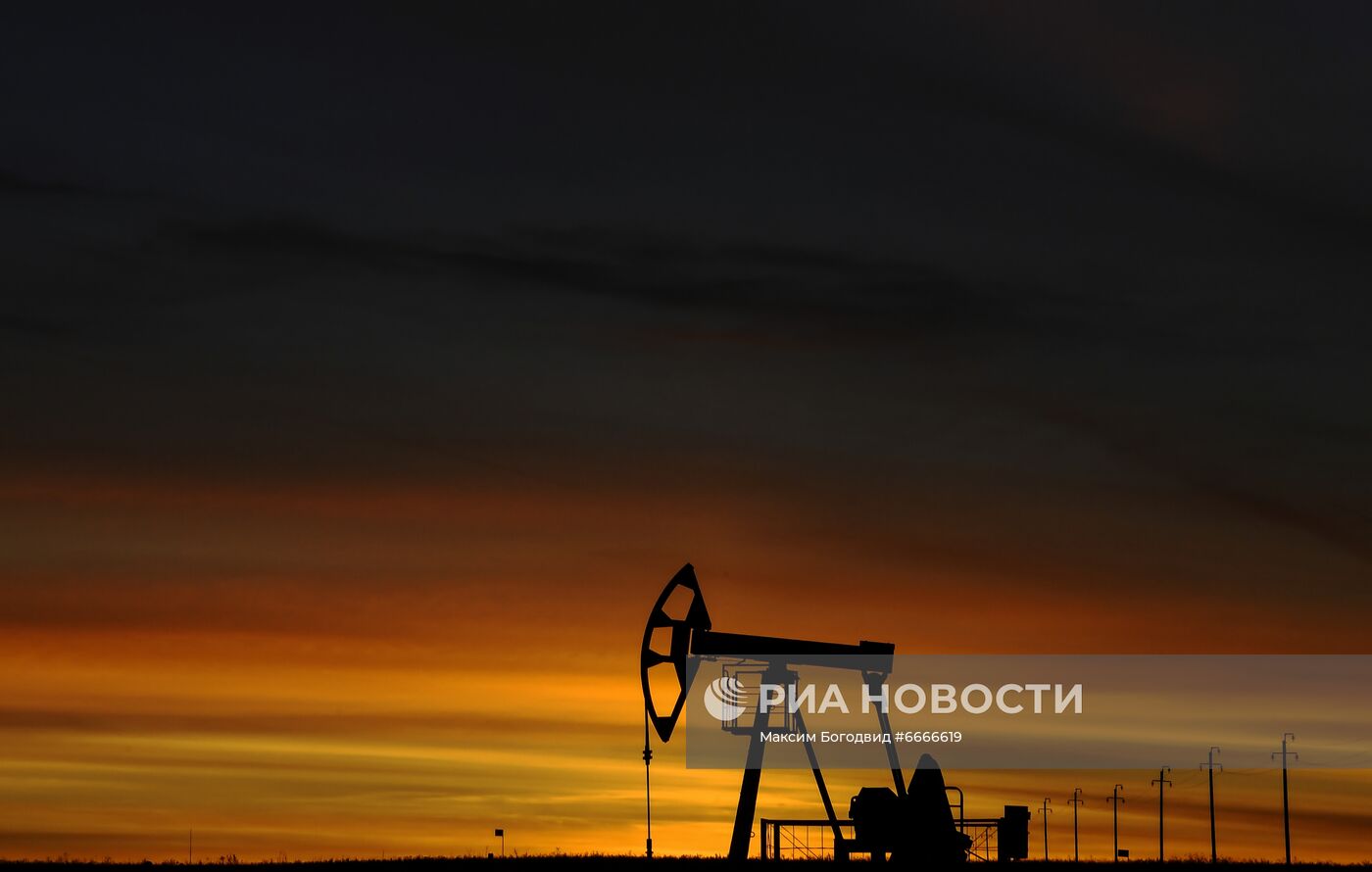 Добыча нефти в Татарстане