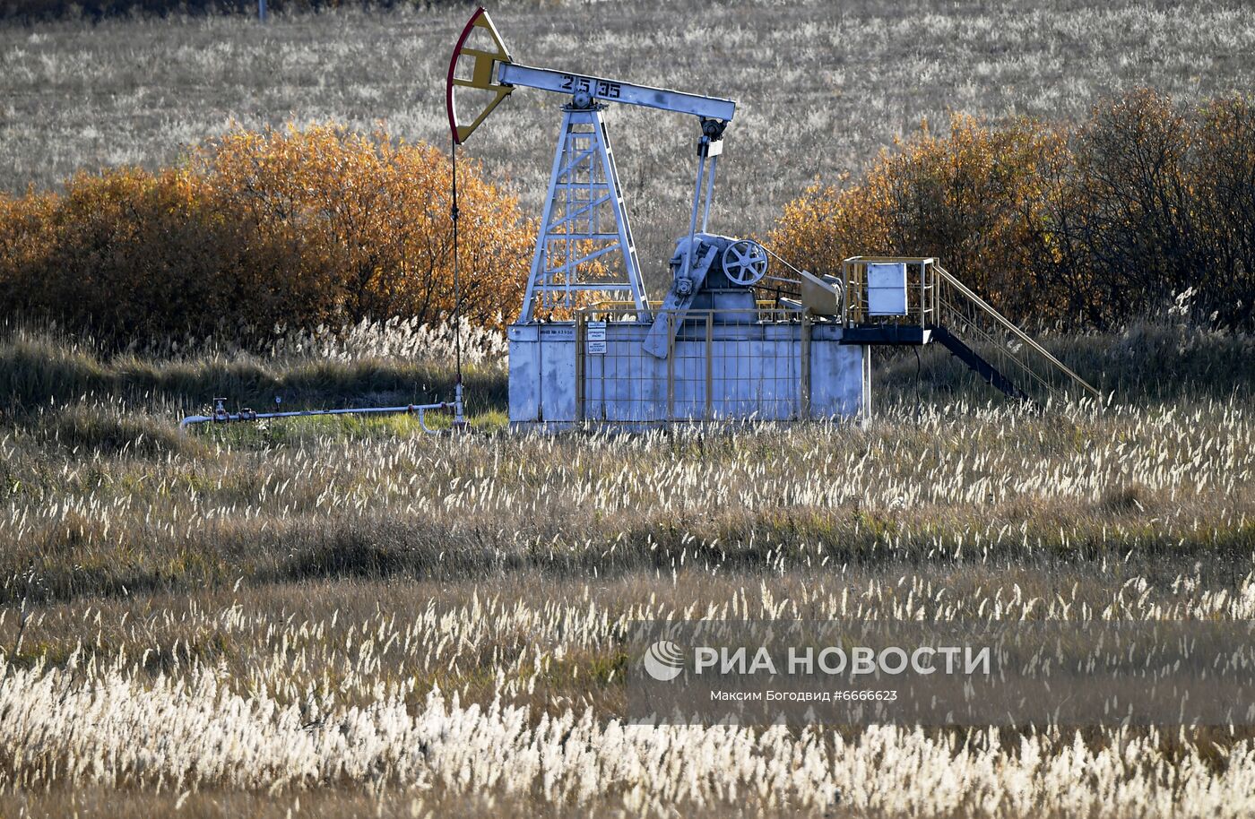 Добыча нефти в Татарстане