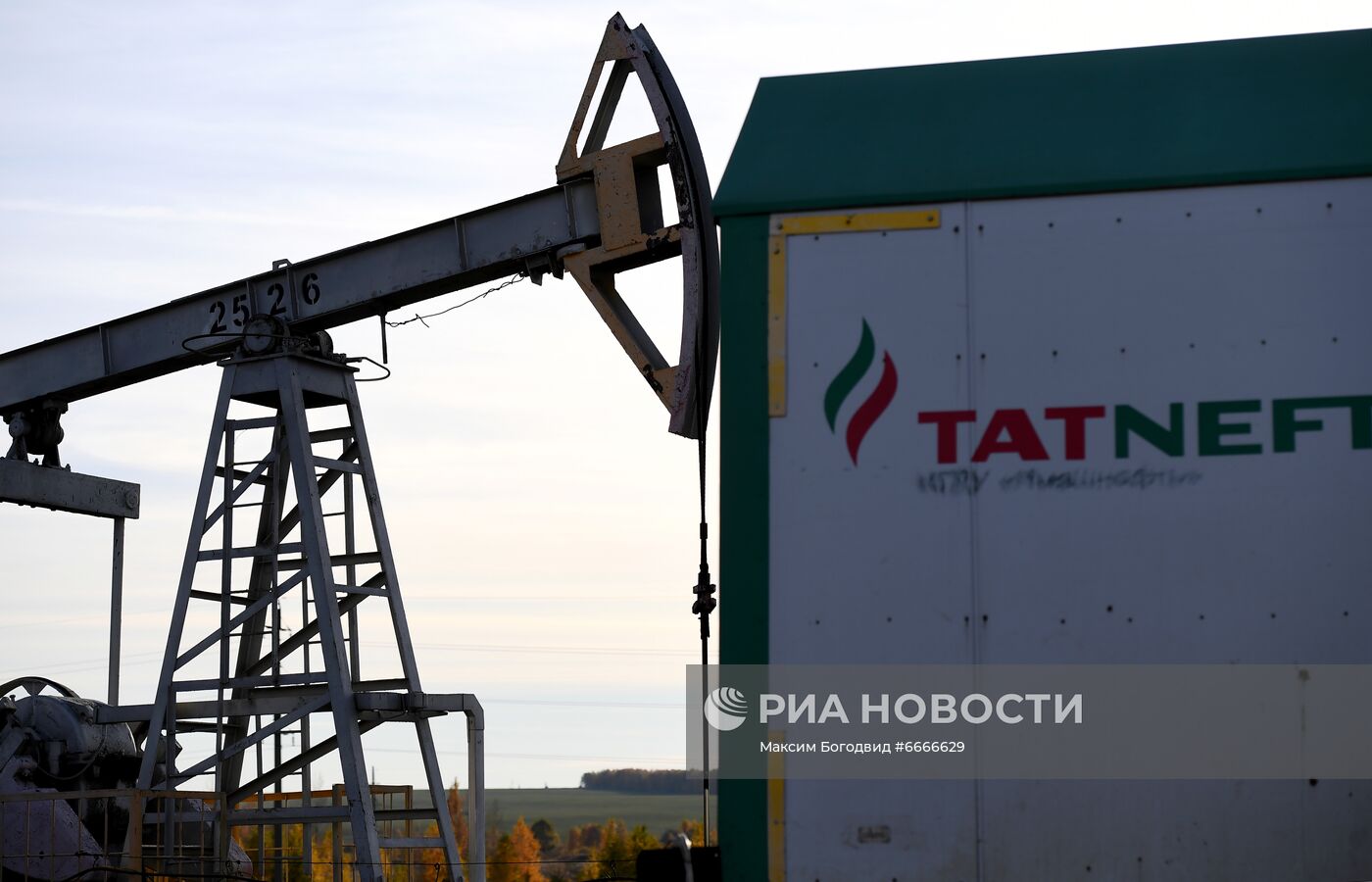 Добыча нефти в Татарстане