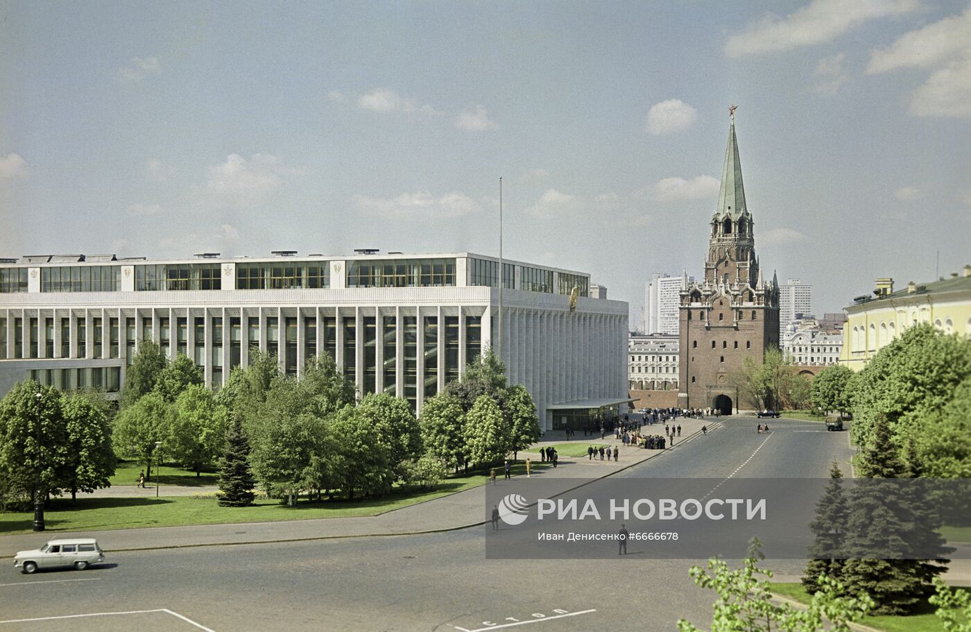 Кремлевский дворец съездов | РИА Новости Медиабанк