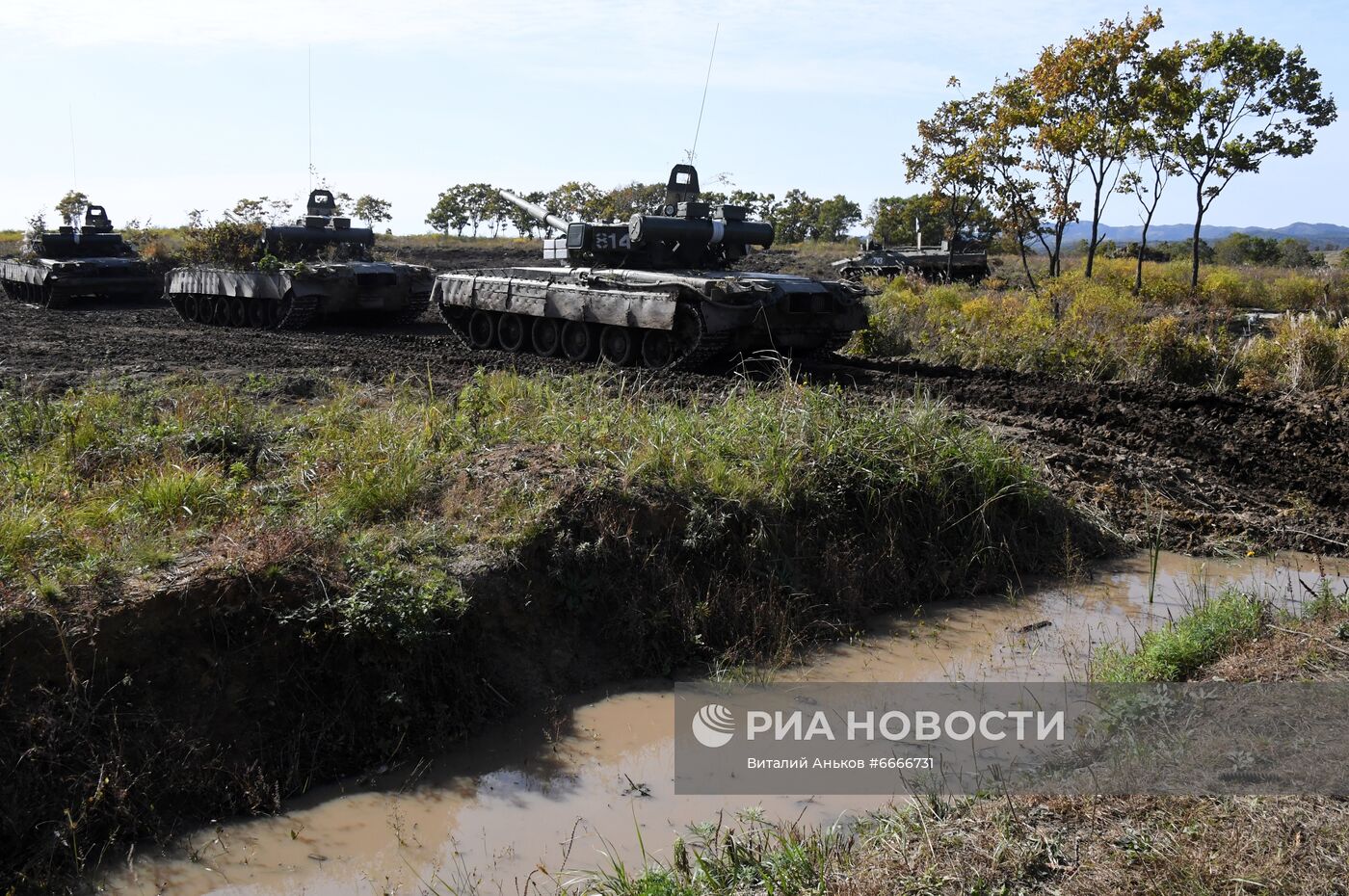 Учения Тихоокеанского флота в Приморье