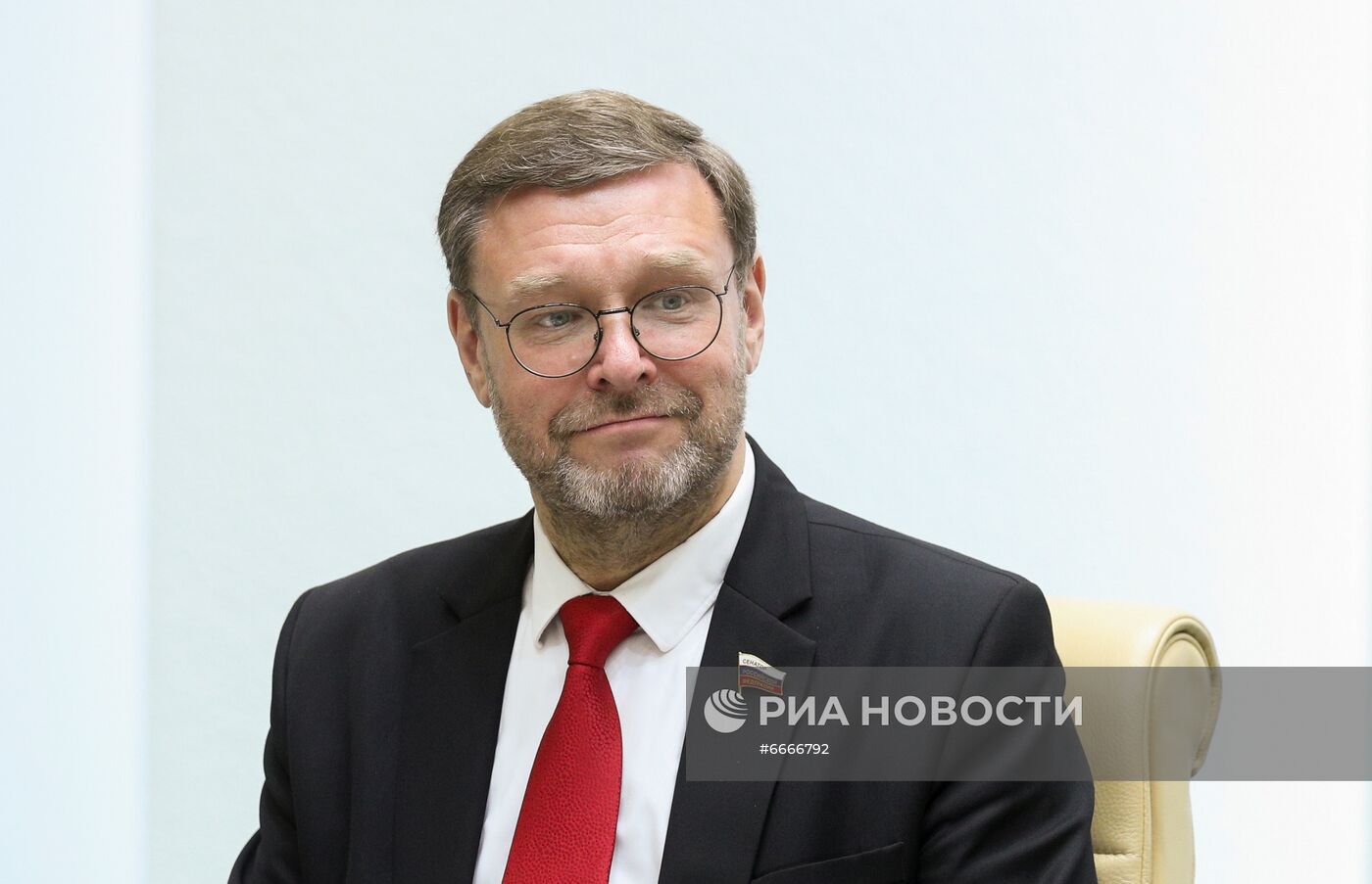 Заседание Совета Федерации РФ