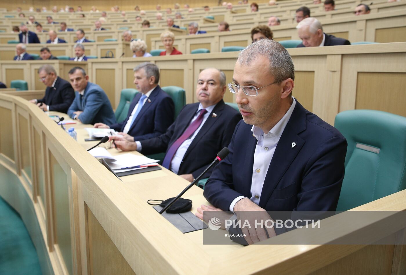 Заседание Совета Федерации РФ