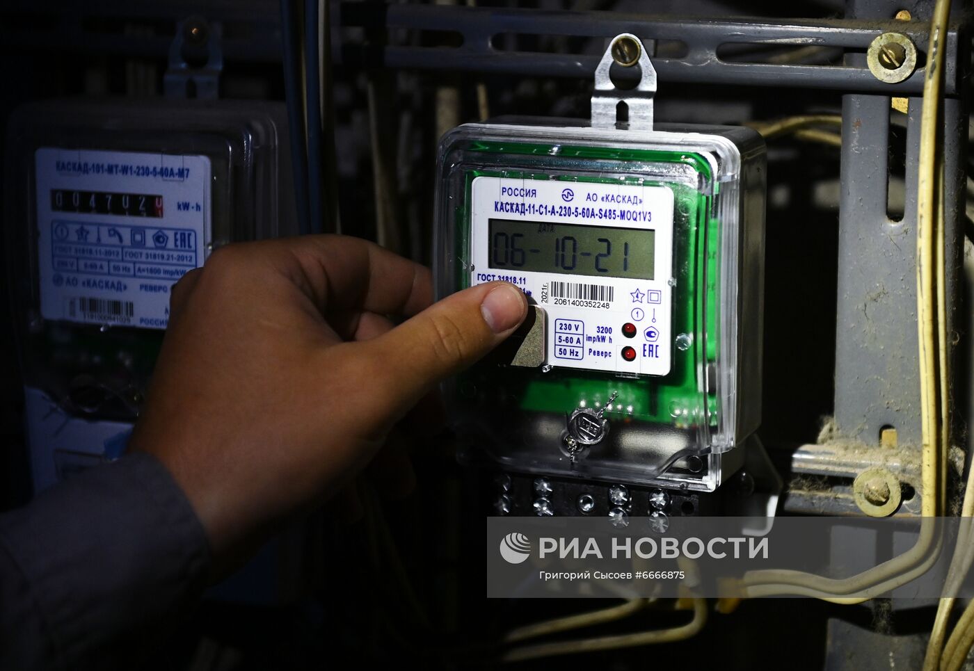 Замена счетчиков электроэнергии