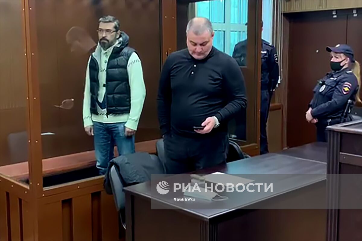 Избрание меры пресечения А. Стеценко