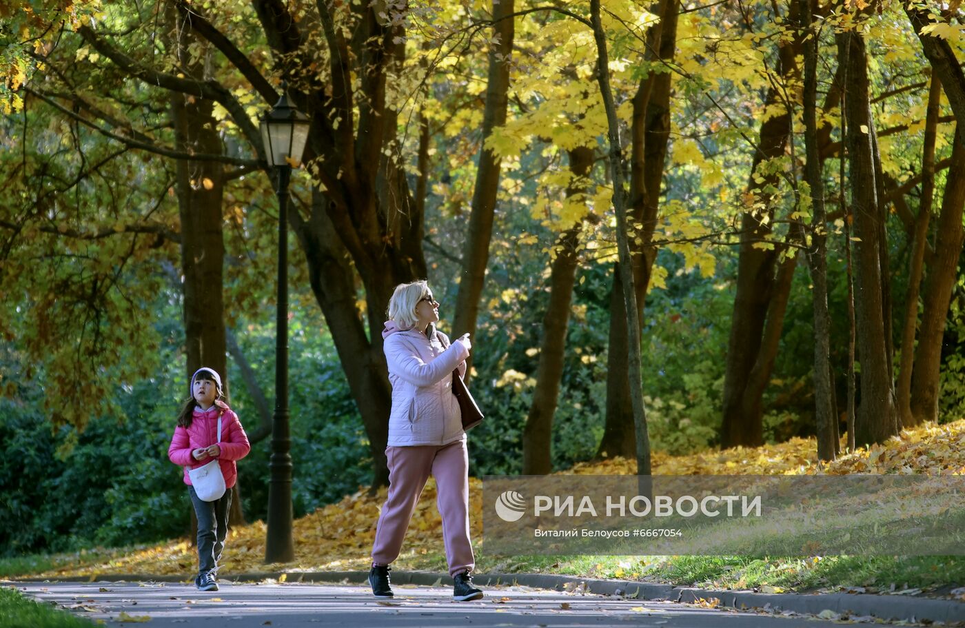 Осень в Москве