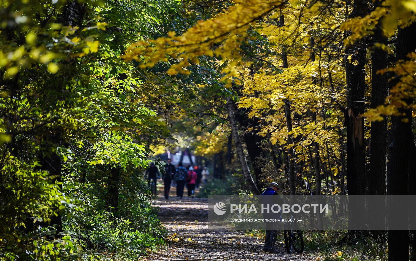 Осень в Москве