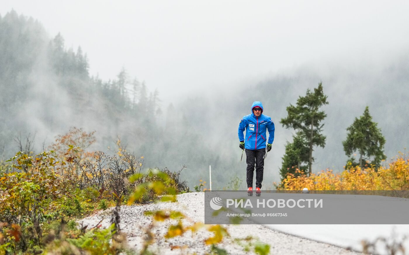 Биатлон. Тренировочный сбор национальной команды