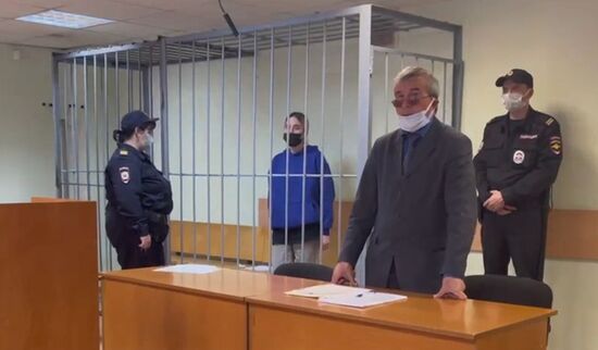 Заседание суда по делу В. Башкировой