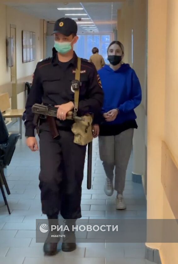 Заседание суда по делу В. Башкировой