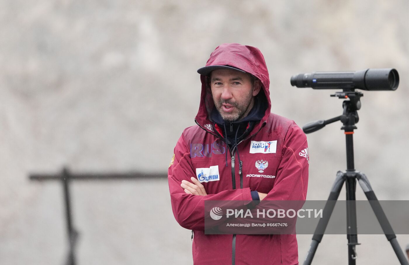 Биатлон. Тренировочный сбор национальной команды