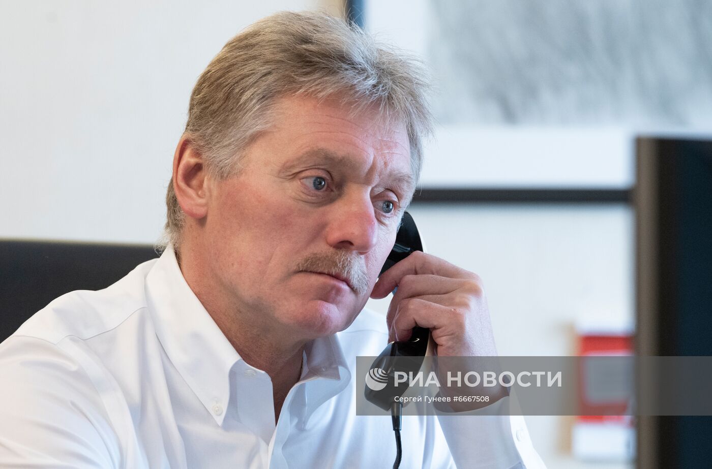 Пресс-секретарь президента РФ Дмитрий Песков