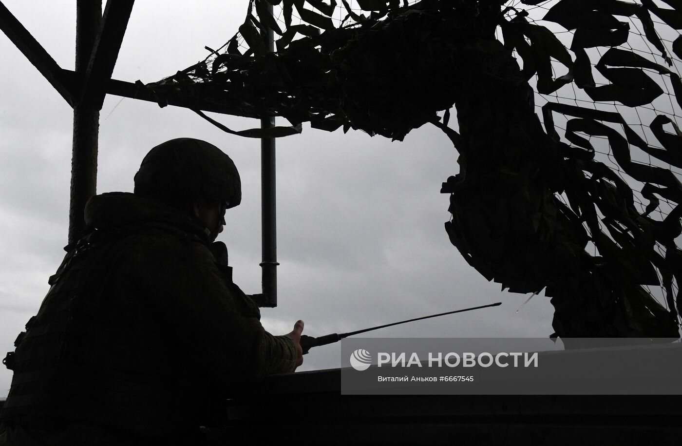 Учения Тихоокеанского флота в Приморье. День второй