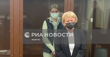 Избрание меры пресечения М. Раковой в Тверском суде