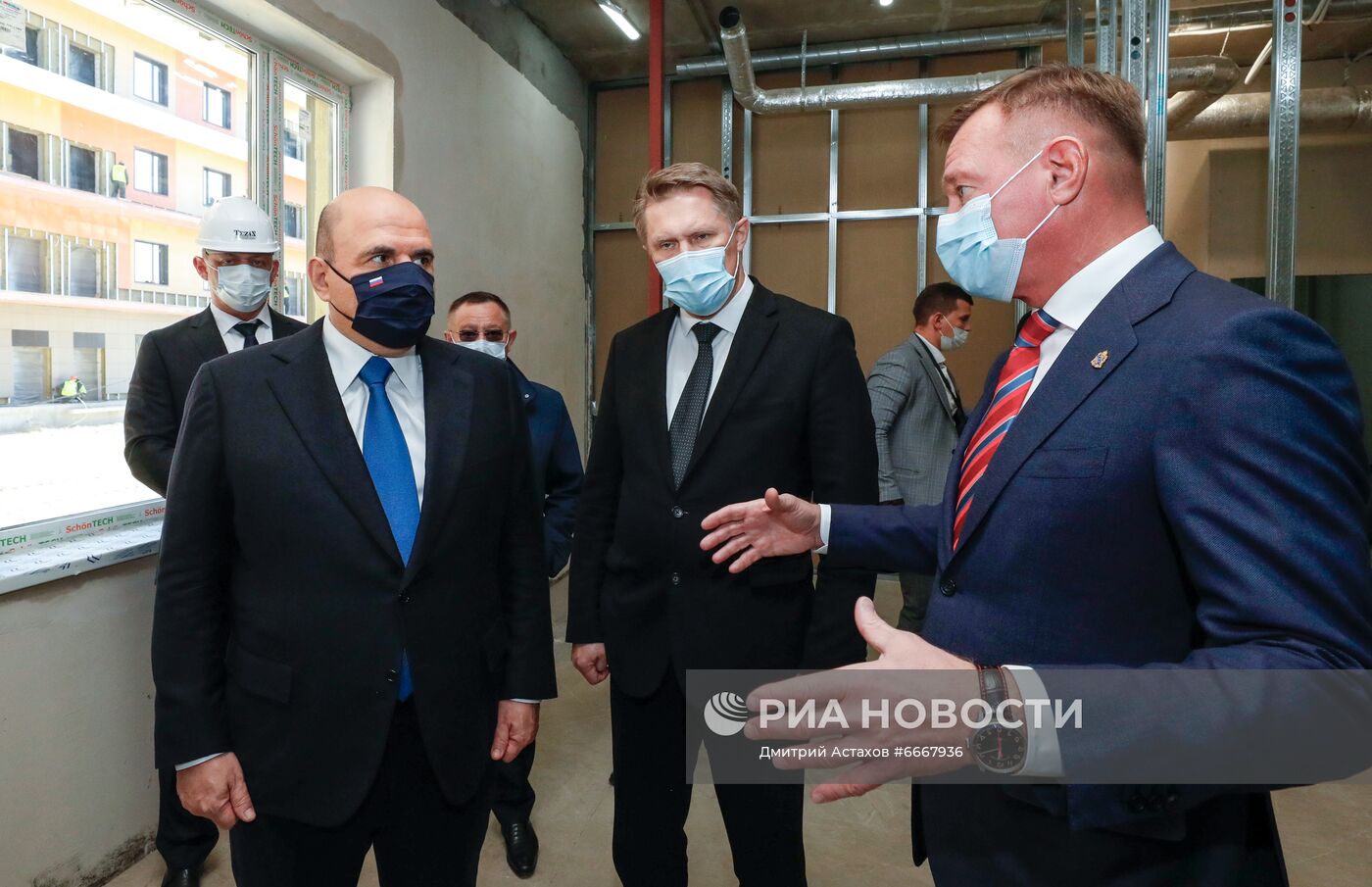 Рабочая поездка премьер-министра РФ М. Мишустина в Центральный федеральный округ