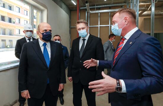 Рабочая поездка премьер-министра РФ М. Мишустина в Центральный федеральный округ