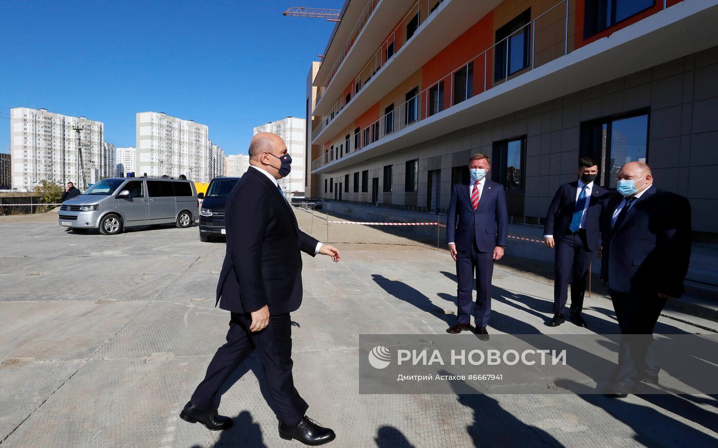 Рабочая поездка премьер-министра РФ М. Мишустина в Центральный федеральный округ