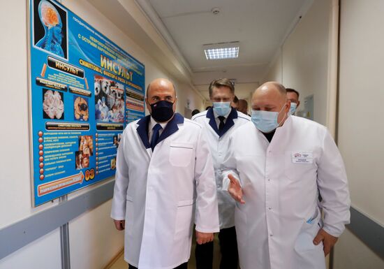 Рабочая поездка премьер-министра РФ М. Мишустина в Центральный федеральный округ