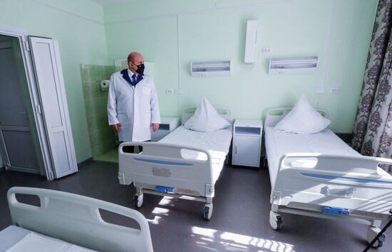 Рабочая поездка премьер-министра РФ М. Мишустина в Центральный федеральный округ