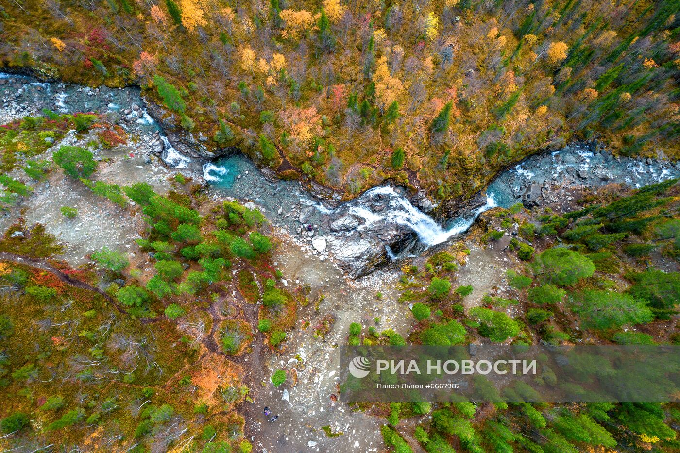 Национальный парк Хибины в Мурманской области