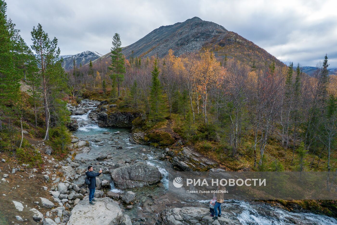 Национальный парк Хибины в Мурманской области