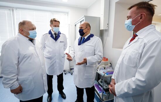 Рабочая поездка премьер-министра РФ М. Мишустина в Центральный федеральный округ