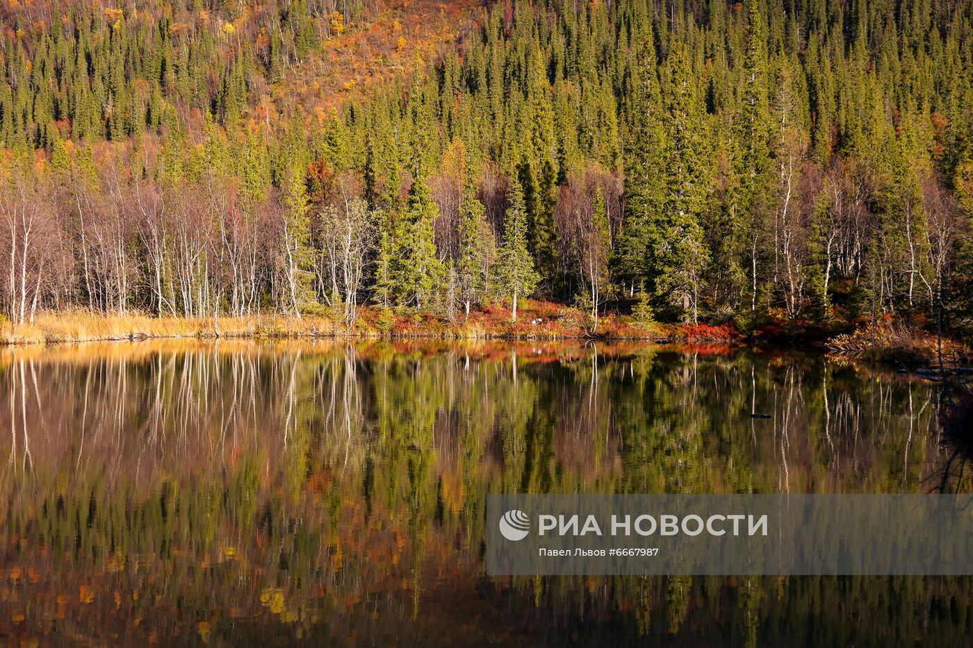 Национальный парк Хибины в Мурманской области