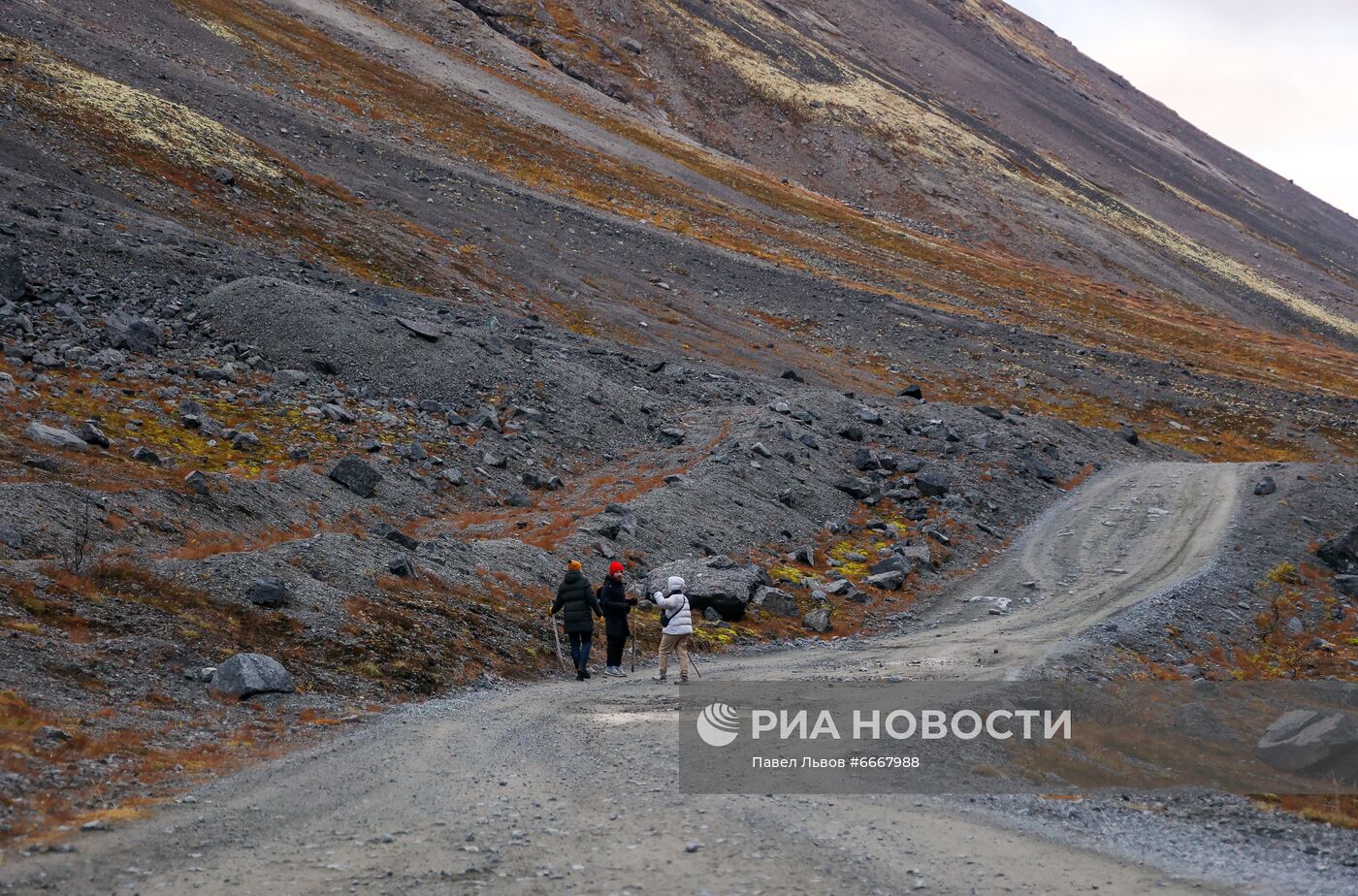 Национальный парк Хибины в Мурманской области