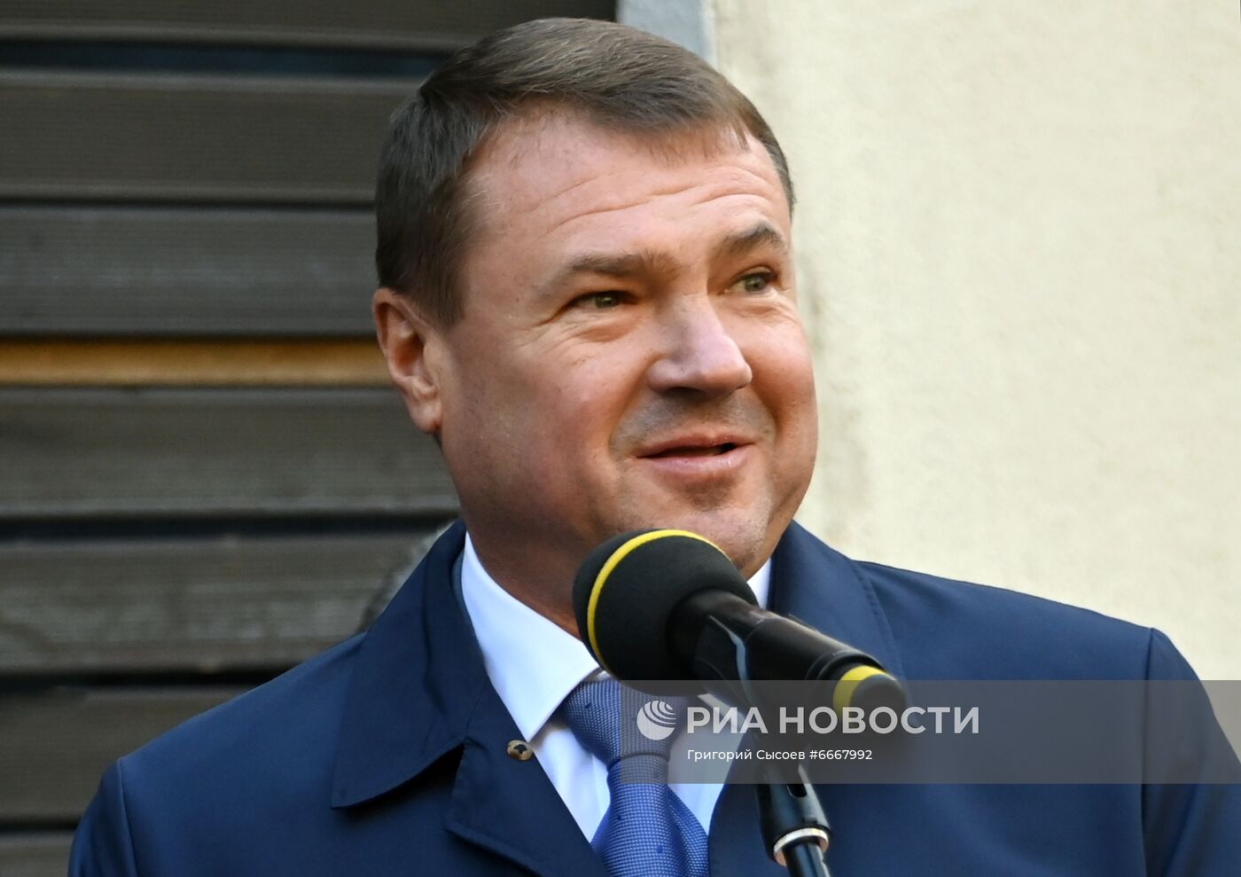 Открытие мемориальной доски Юрию Никулину