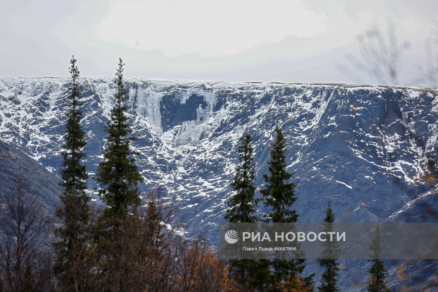 Национальный парк Хибины в Мурманской области