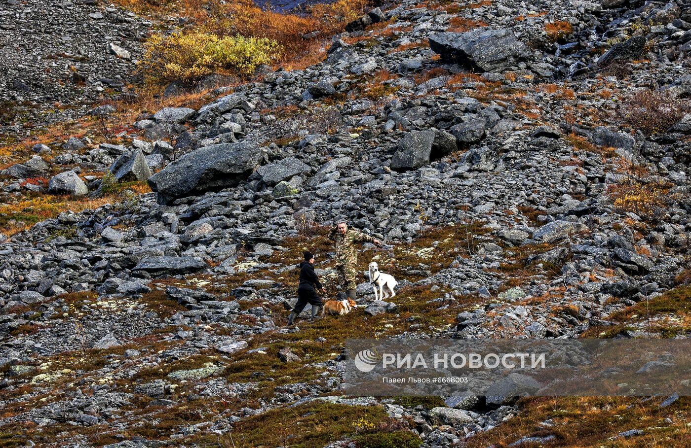 Национальный парк Хибины в Мурманской области