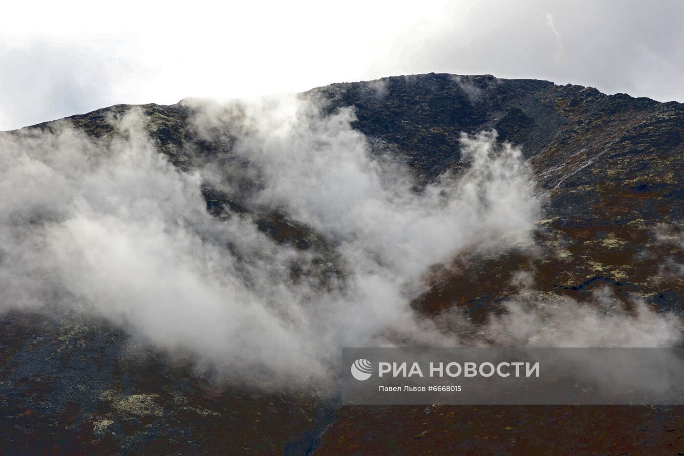 Национальный парк Хибины в Мурманской области