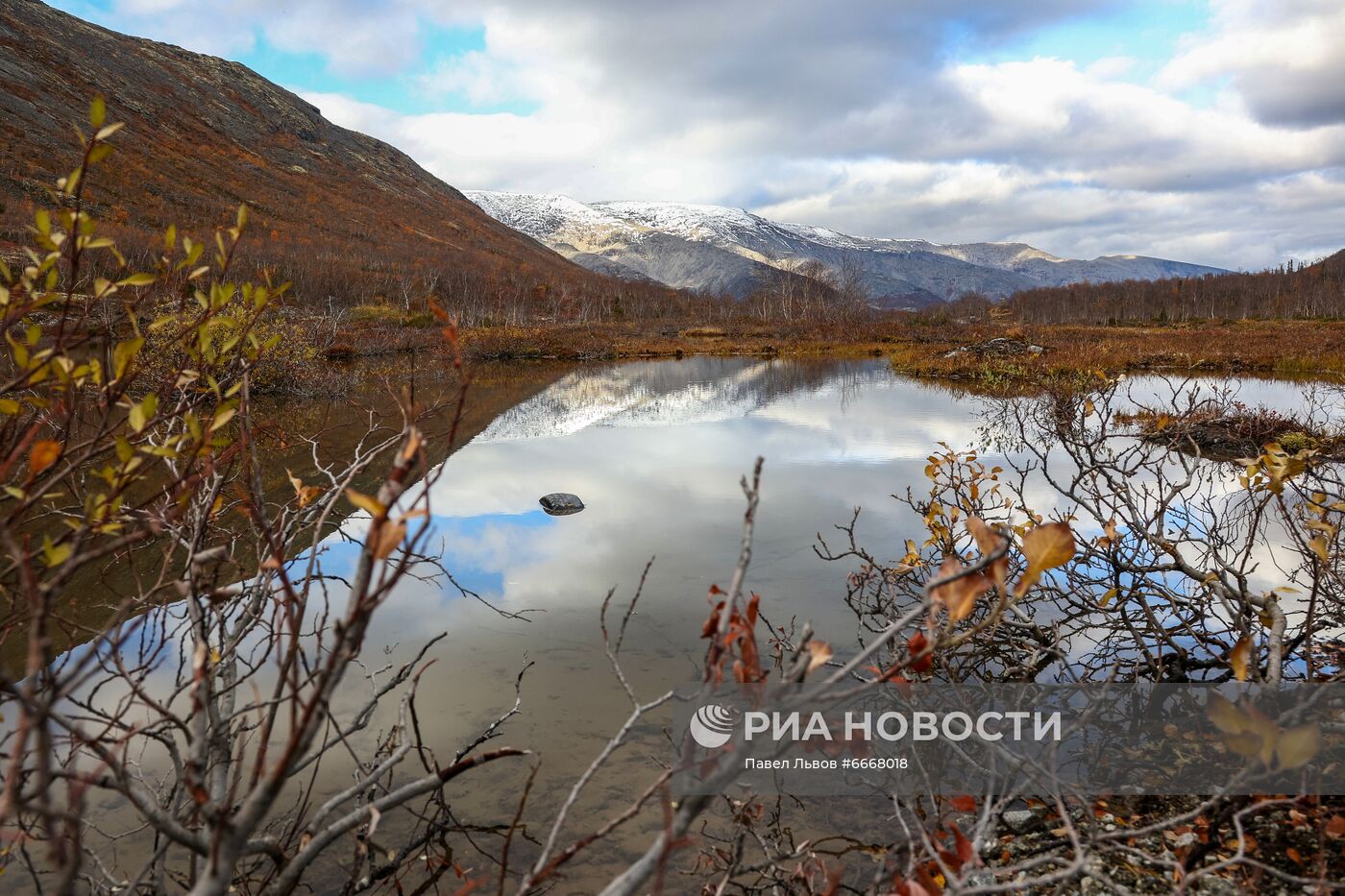 Национальный парк Хибины в Мурманской области