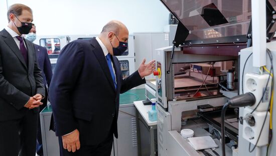 Рабочая поездка премьер-министра РФ М. Мишустина в Центральный федеральный округ