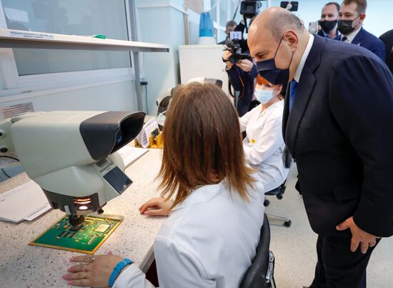 Рабочая поездка премьер-министра РФ М. Мишустина в Центральный федеральный округ