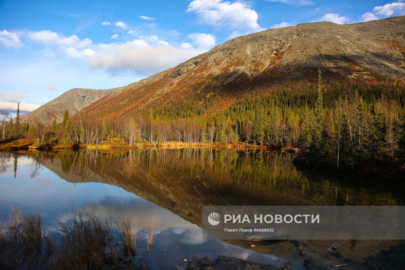 Национальный парк Хибины в Мурманской области | РИА Новости Медиабанк