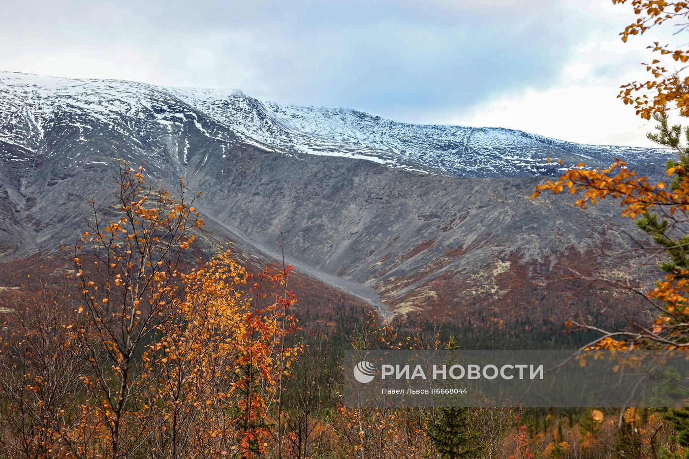 Национальный парк Хибины в Мурманской области