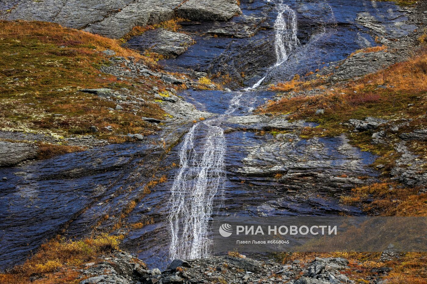 Национальный парк Хибины в Мурманской области