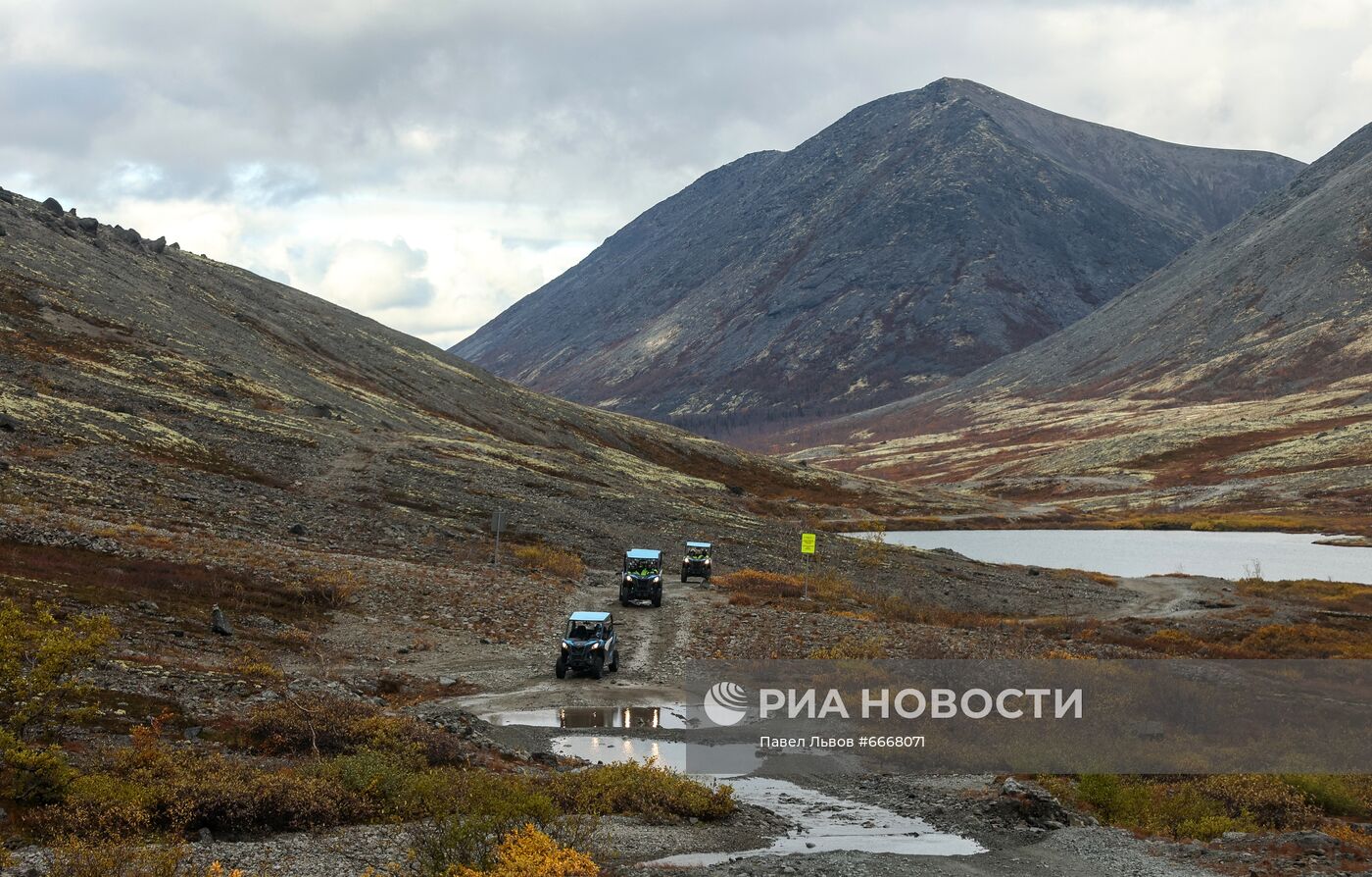 Национальный парк Хибины в Мурманской области